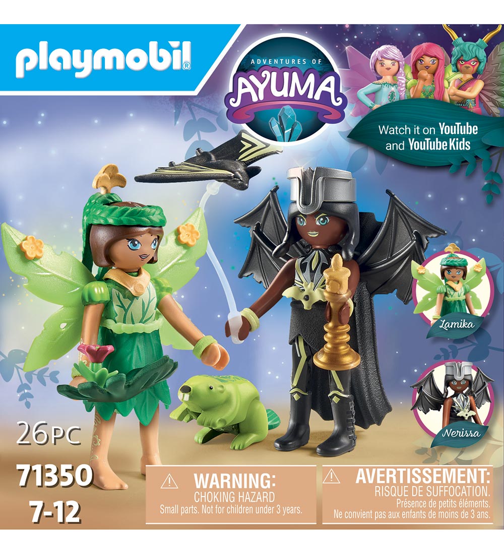 Playmobil Ayuma - Forest Fairy & Fledermaus Fairy... - 71350 - 2 - Playmobil - One Size - Spielzeugfiguren Playmobil Ayuma - Forest Fairy & Fledermaus Fairy... - 71350 - 2 - Playmobil - One Size - Spielzeugfiguren von Playmobil