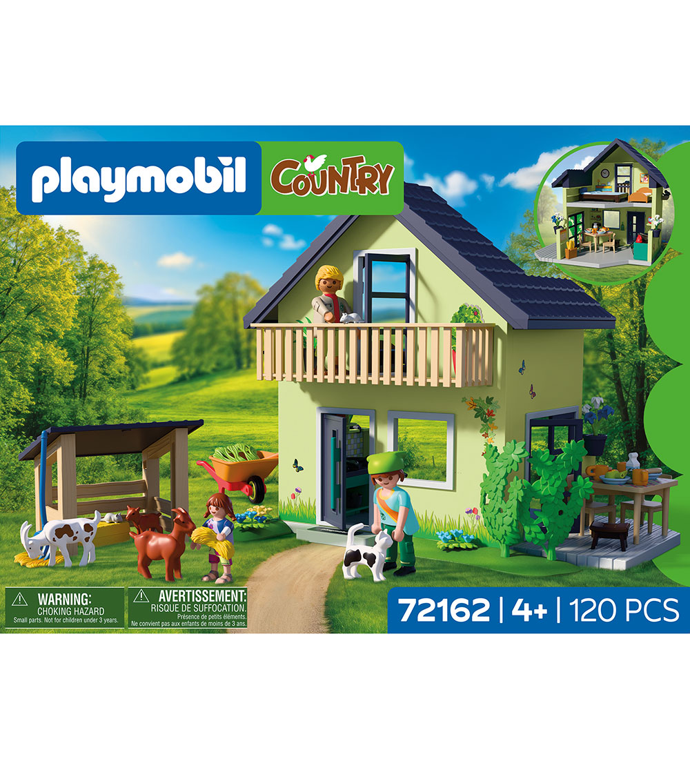 Playmobil Bauernhaus - 72162 - 120 Teile - Playmobil - One Size - Spielzeug von Playmobil