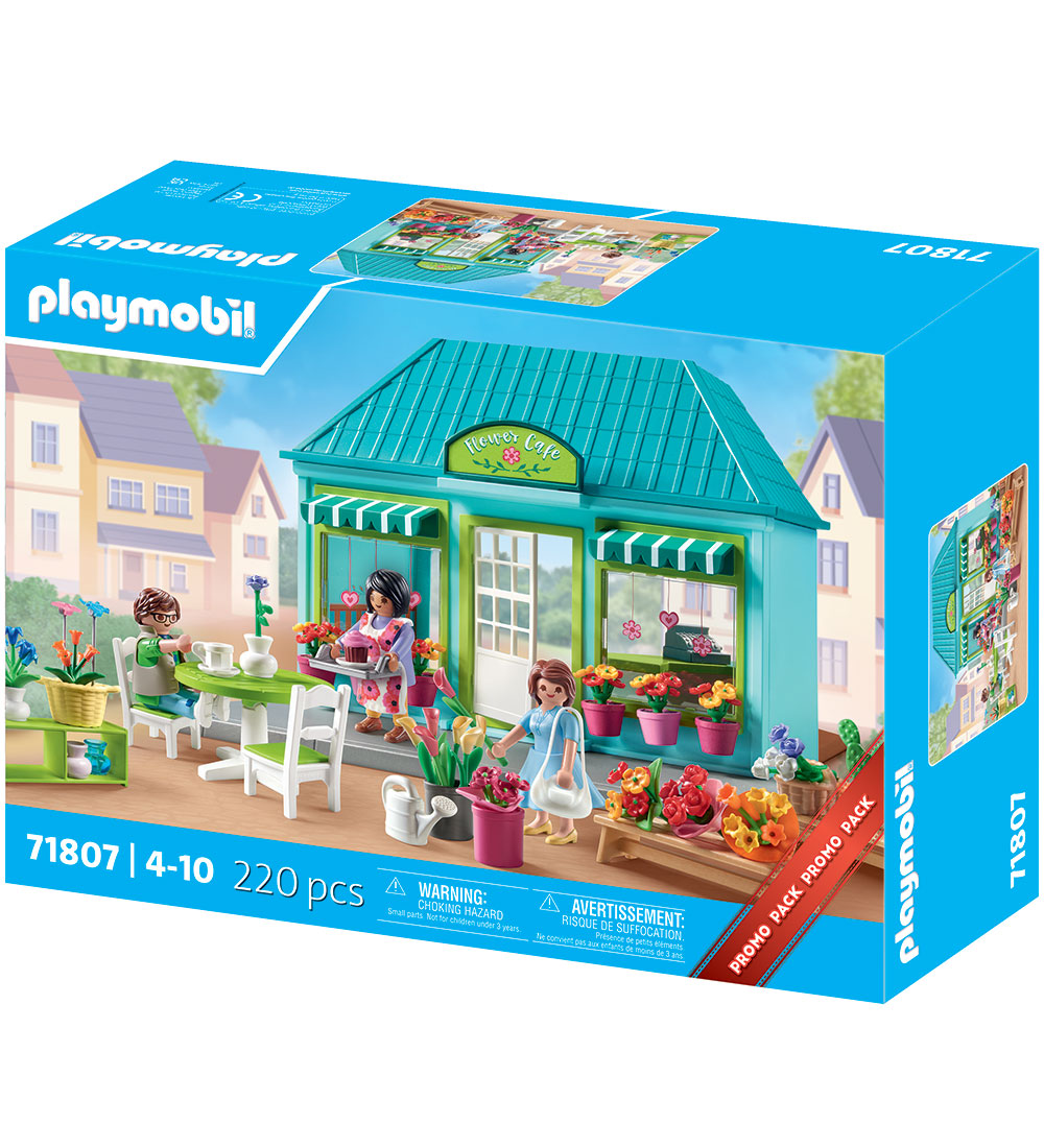 Playmobil - Blumencafé - 71807 - 220 Teile - Playmobil - One Size - Spielzeug Playmobil - Blumencafé - 71807 - 220 Teile - Playmobil - One Size - Spielzeug von Playmobil