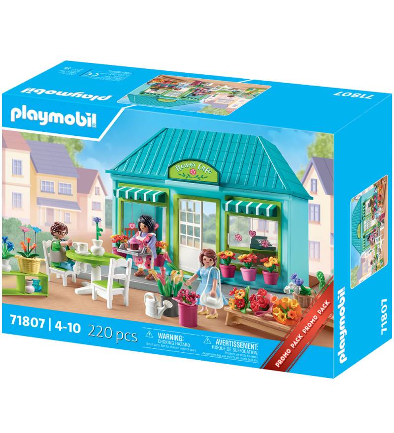Playmobil - Blumencafé - 71807 - 220 Teile - Playmobil - One Size - Spielzeug Playmobil - Blumencafé - 71807 - 220 Teile - Playmobil - One Size - Spielzeug von Playmobil