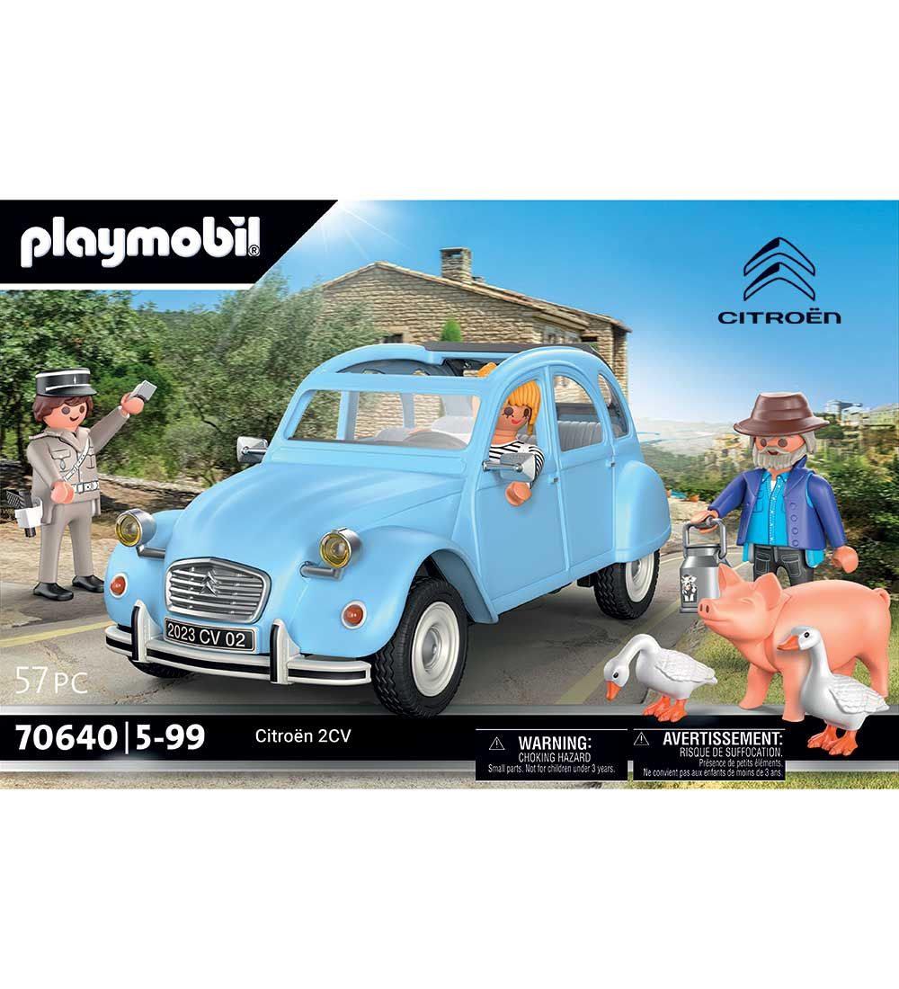 Playmobil - Citroën 2CV - 70640 - 57 Teile - Playmobil - One Size - Autos Playmobil - Citroën 2CV - 70640 - 57 Teile - Playmobil - One Size - Autos von Playmobil