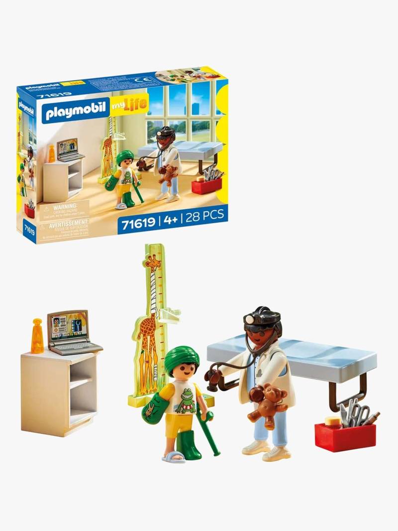 Playmobil City Action 71619 Kinderarzt mit Teddybär Playmobil City Action 71619 Kinderarzt mit Teddybär von Playmobil