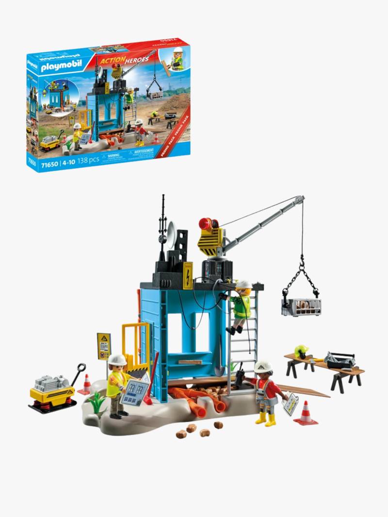 Playmobil City Action 71650 Baustelle Playmobil City Action 71650 Baustelle von Playmobil