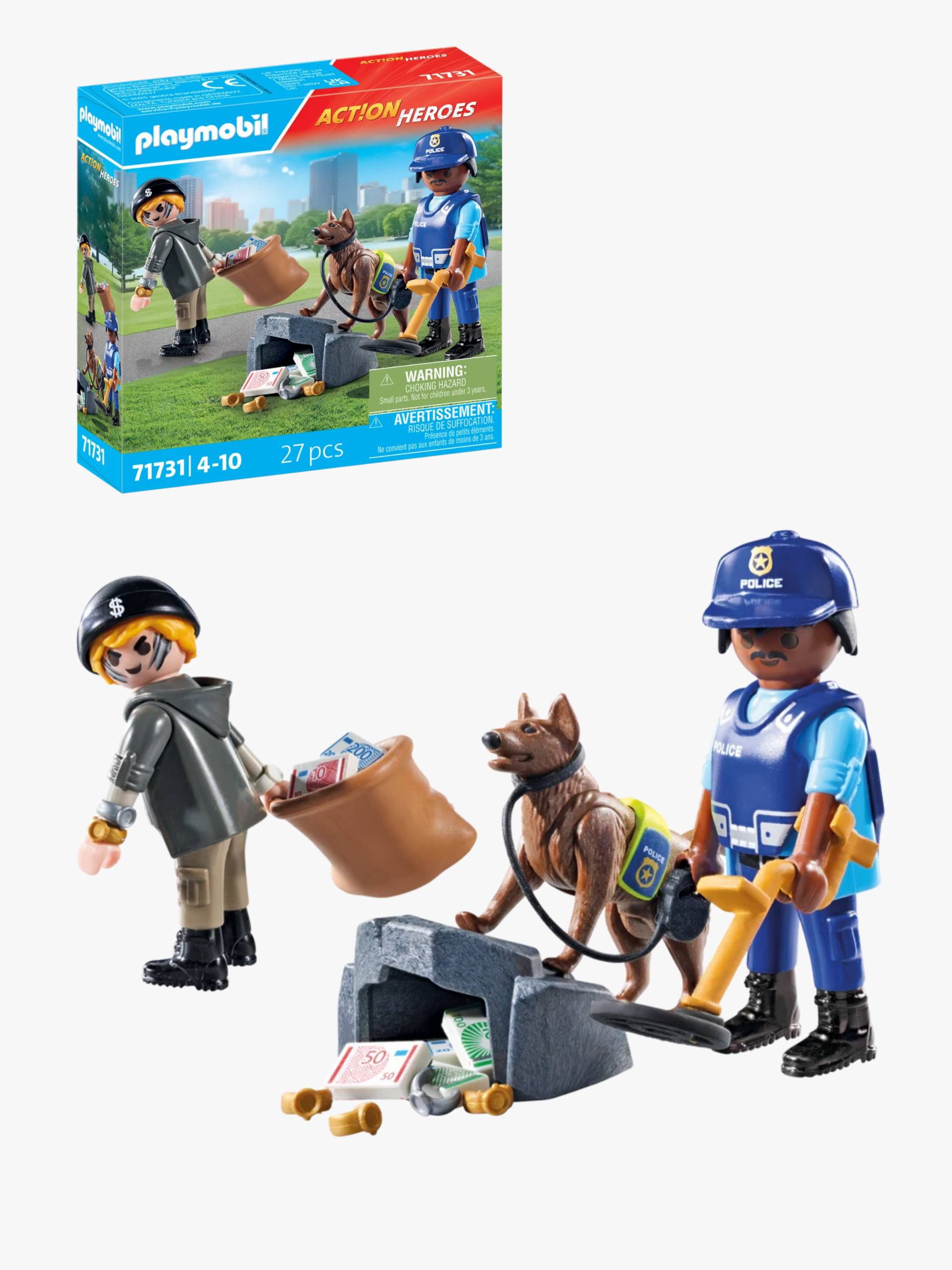 Playmobil City Action 71731 Polizeisuche mit Hund Playmobil City Action 71731 Polizeisuche mit Hund von Playmobil