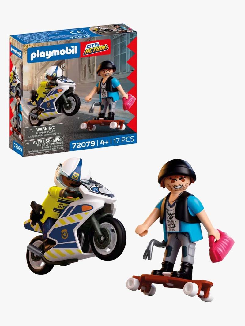 Playmobil City Action 72079 Verfolgungsjagd mit Motorrad Playmobil City Action 72079 Verfolgungsjagd mit Motorrad von Playmobil