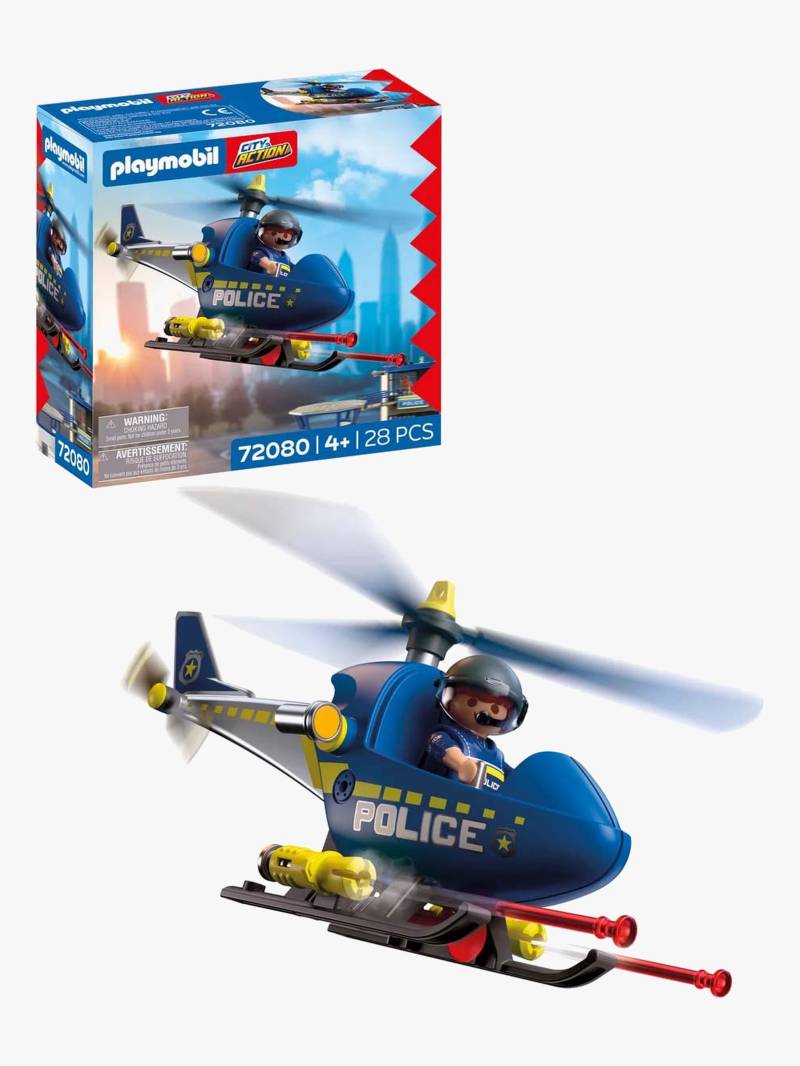 Playmobil City Action 72080 Polizeihubschrauber von Playmobil