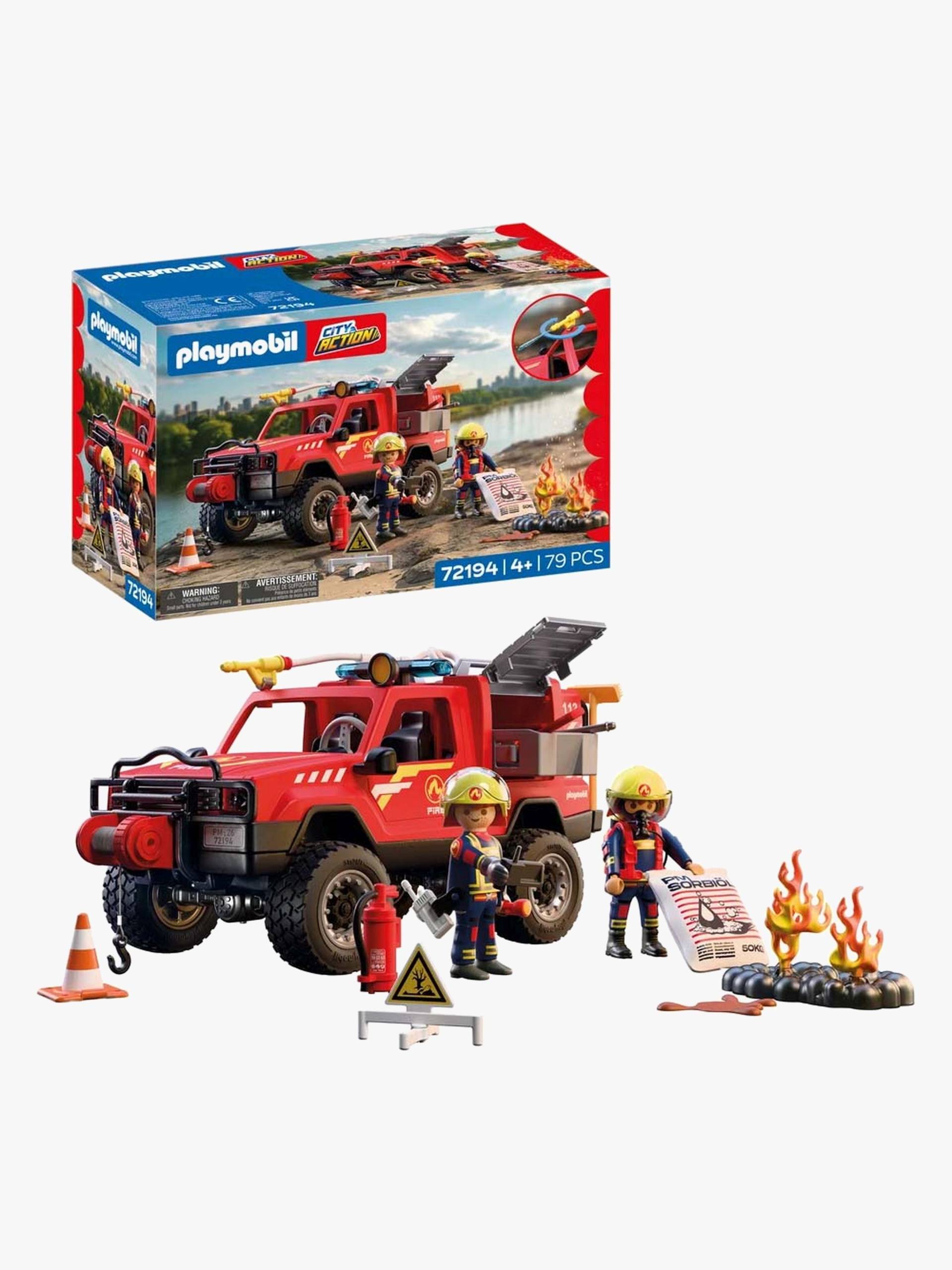 Playmobil City Action 72194 Feuerwehr-Pickup Playmobil City Action 72194 Feuerwehr-Pickup von Playmobil