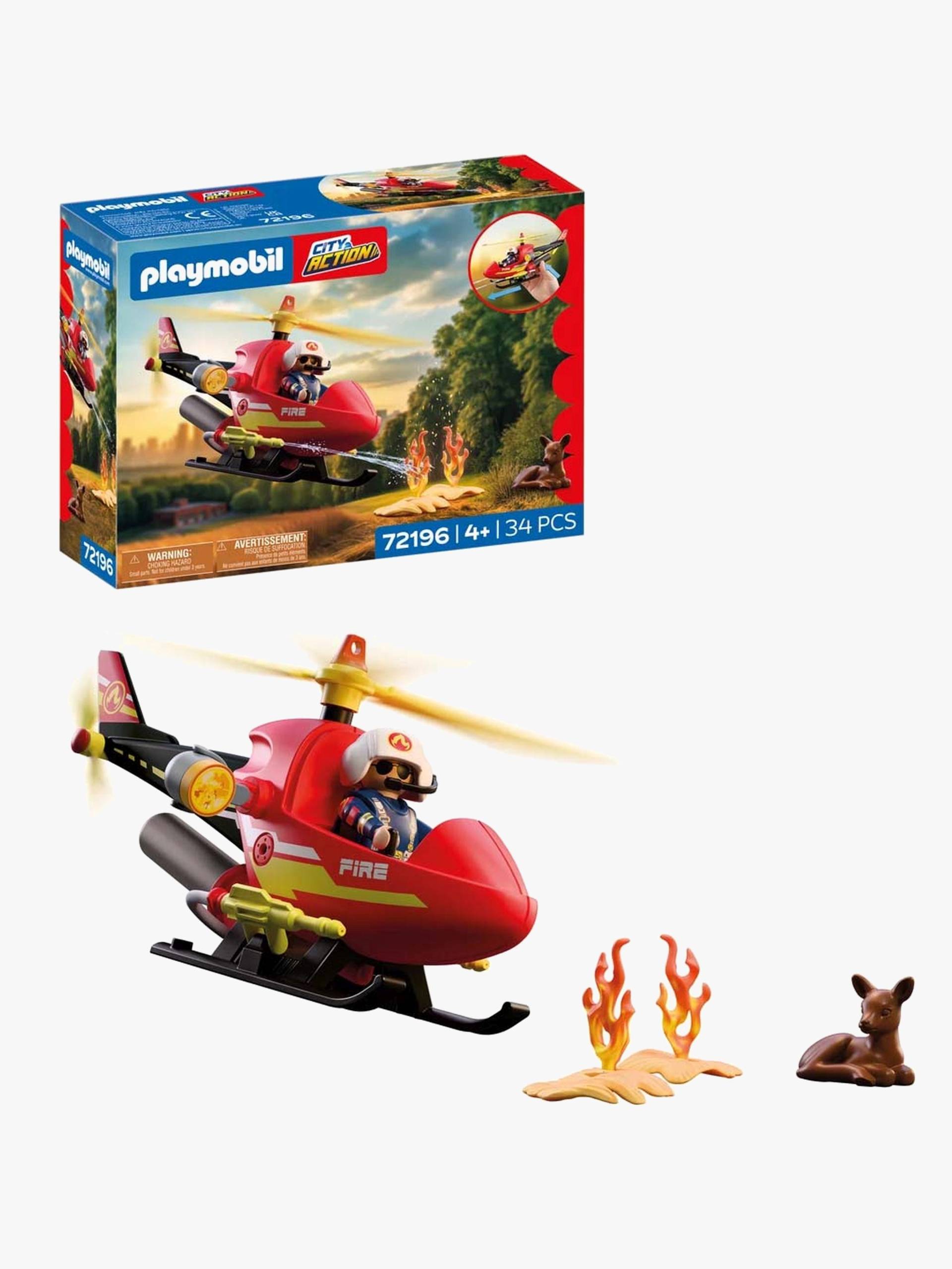 Playmobil City Action Feuerwehr-Helikopter Playmobil City Action Feuerwehr-Helikopter von Playmobil