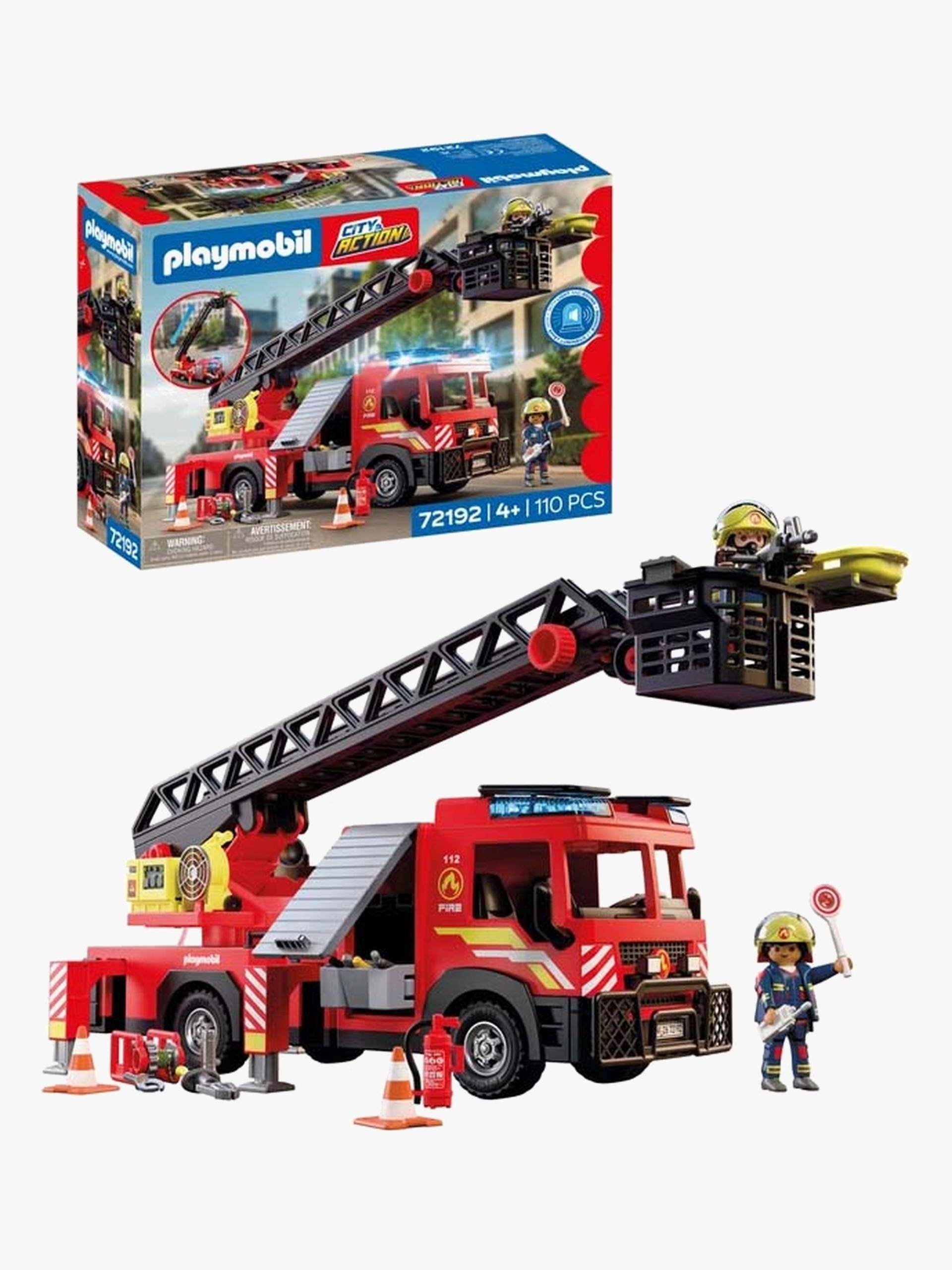 Playmobil City Action Feuerwehr-Leiterfahrzeug Playmobil City Action Feuerwehr-Leiterfahrzeug von Playmobil