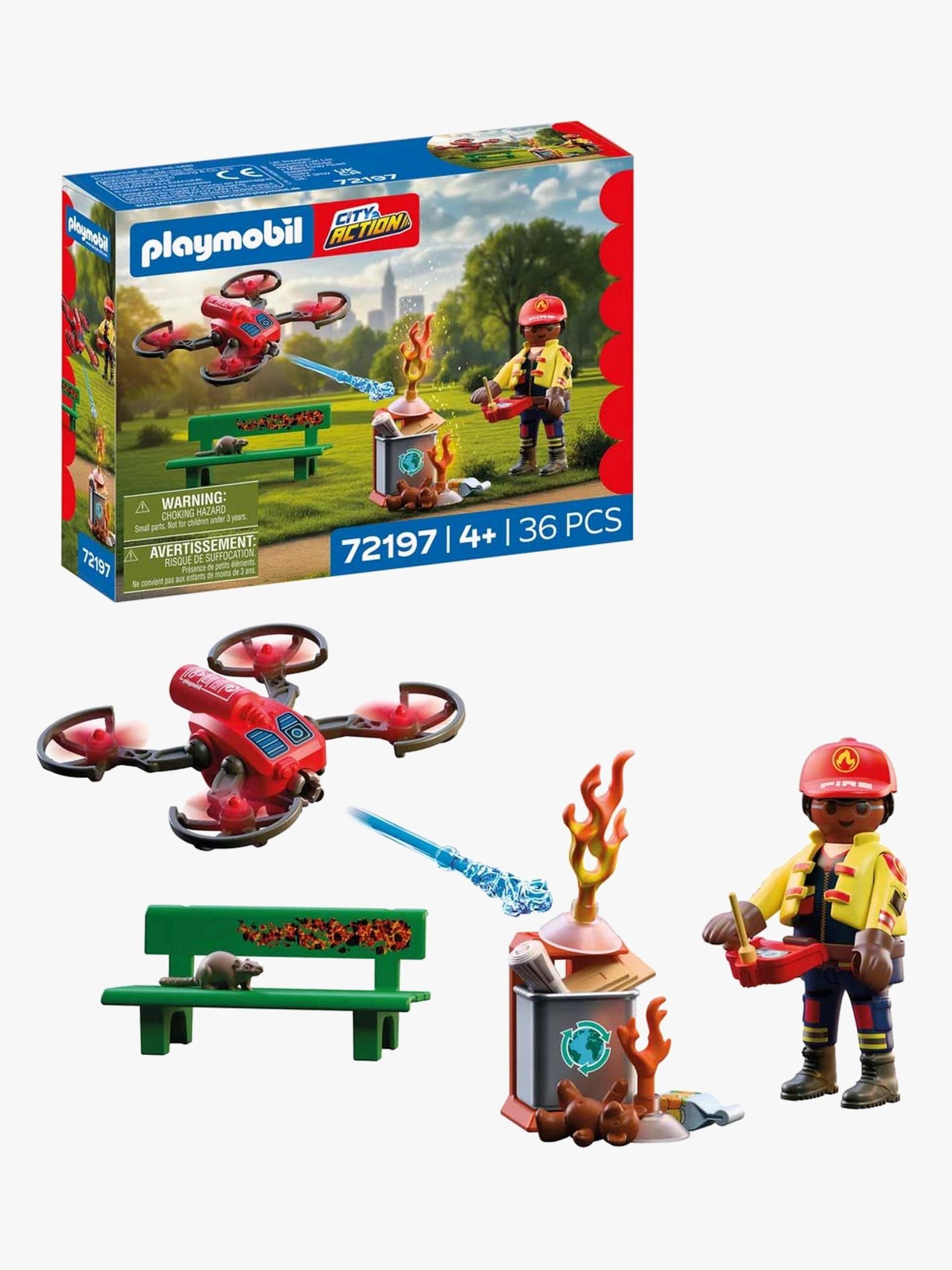 Playmobil City Action Feuerwehr-Löschdrohne Playmobil City Action Feuerwehr-Löschdrohne von Playmobil