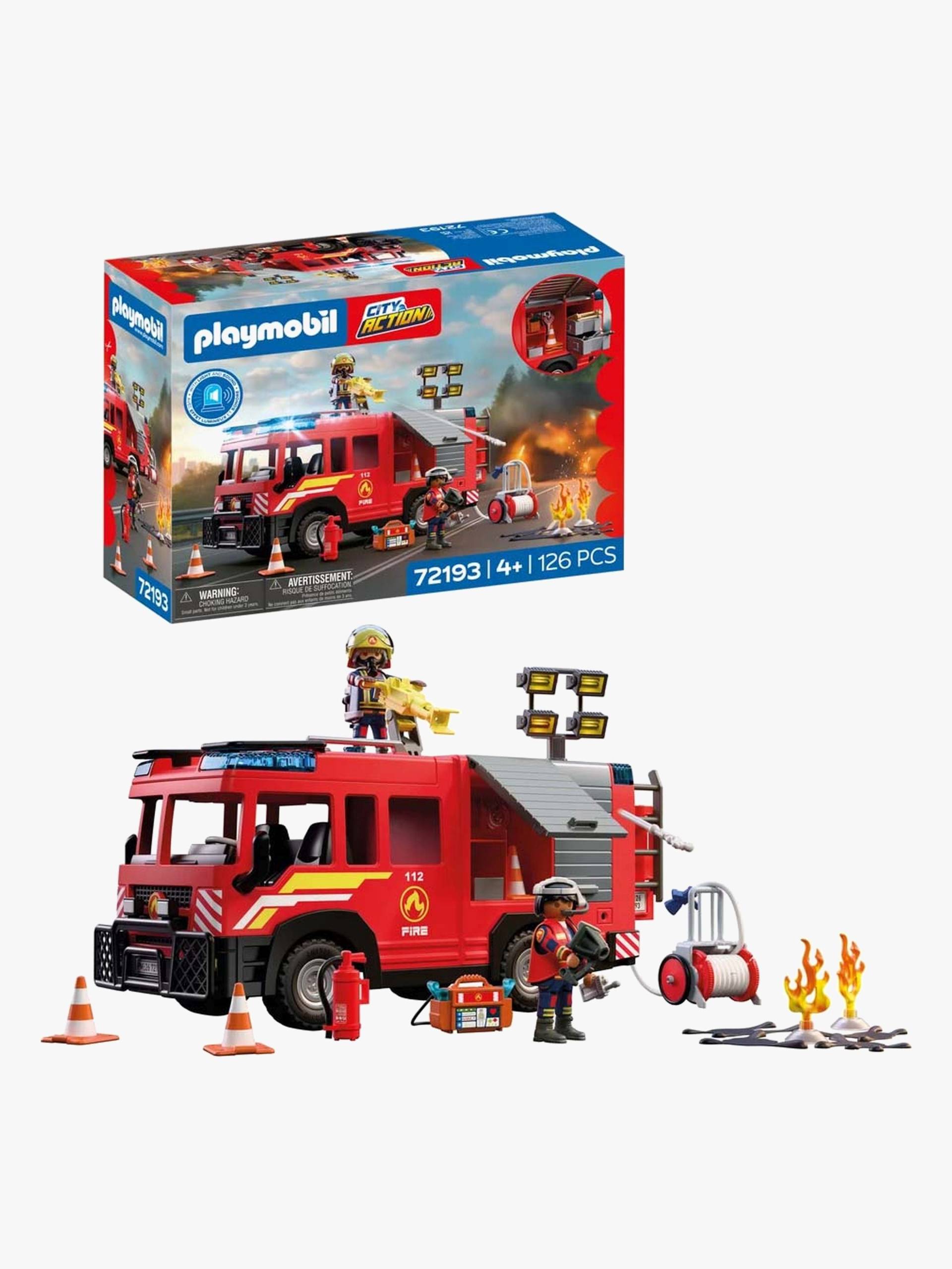 Playmobil City Action Feuerwehr-Rüstfahrzeug von Playmobil