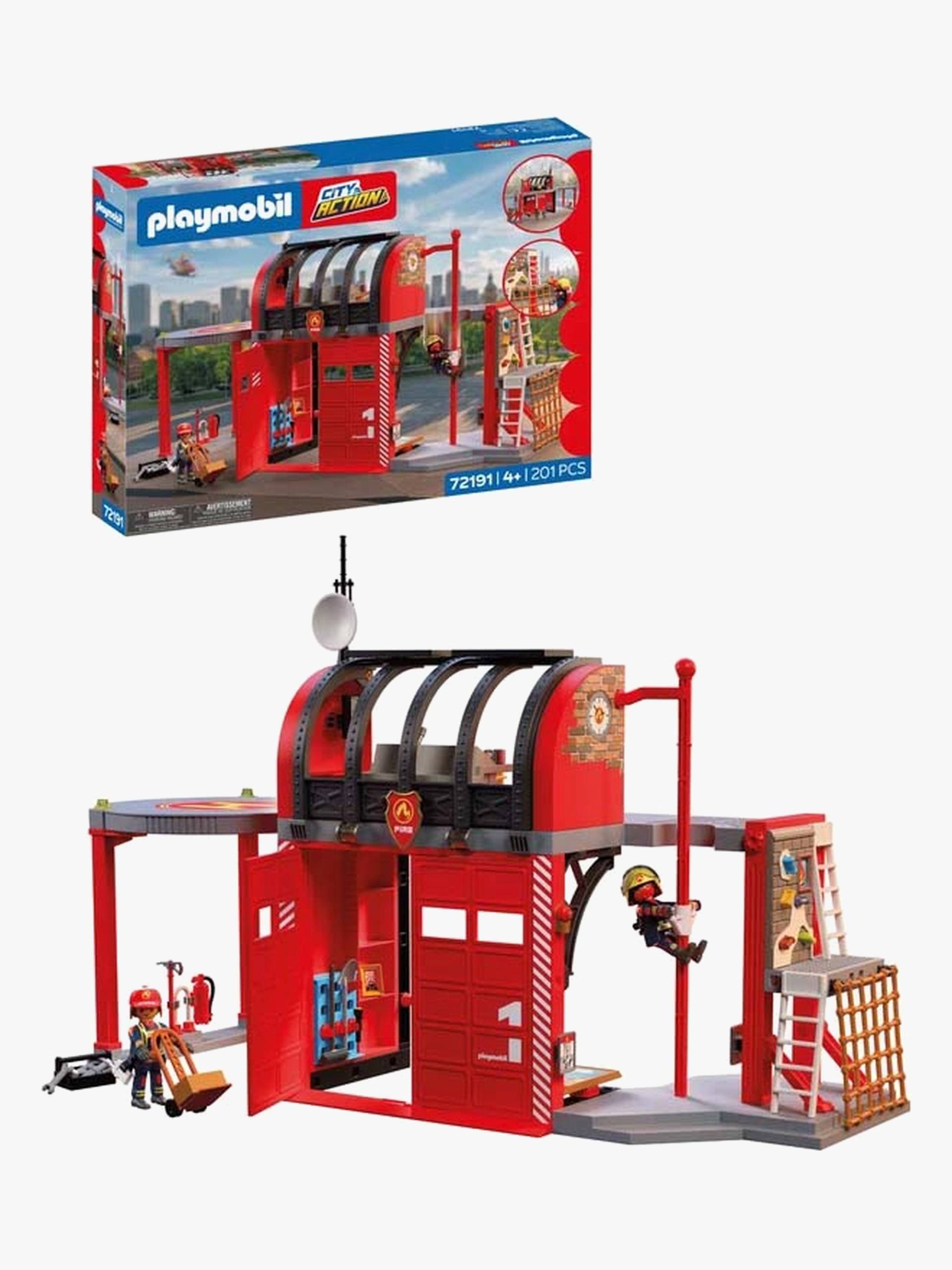 Playmobil City Action Große Feuerwache, Mehrfarbig von Playmobil