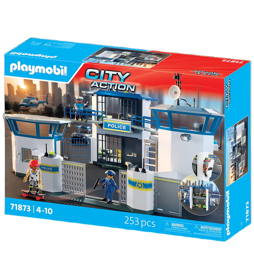 Playmobil City Action - Polizeileitstelle - 253 Teile - 7 - Playmobil - One Size - Spielzeug Playmobil City Action - Polizeileitstelle - 253 Teile - 7 - Playmobil - One Size - Spielzeug von Playmobil