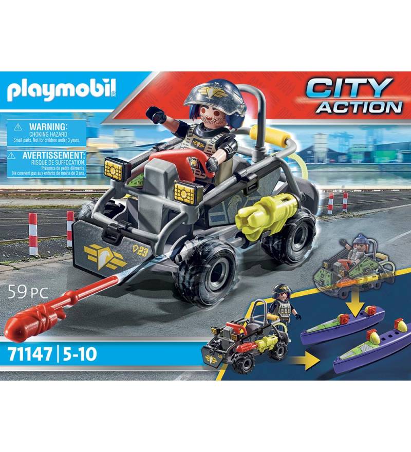 Playmobil City Action - SWAT Multi Gelände... - 71147 - 59 Teile - Playmobil - One Size - Spielzeug Playmobil City Action - SWAT Multi Gelände... - 71147 - 59 Teile - Playmobil - One Size - Spielzeug von Playmobil