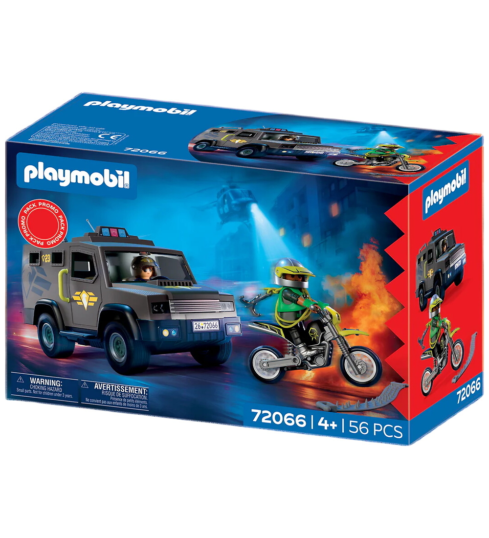 Playmobil City Action - Taktische Polizeieinheit - 72066 - 56 Te - Playmobil - One Size - Spielzeug Playmobil City Action - Taktische Polizeieinheit - 72066 - 56 Te - Playmobil - One Size - Spielzeug von Playmobil
