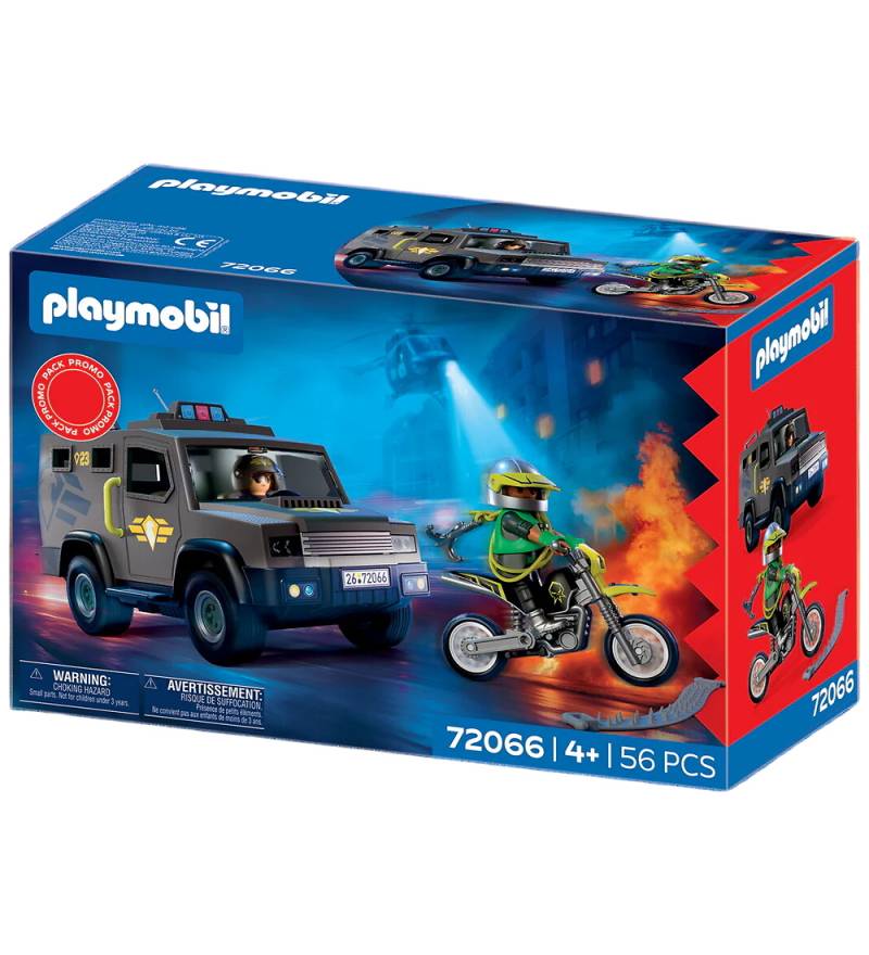 Playmobil City Action - Taktische Polizeieinheit - 72066 - 56 Te - Playmobil - One Size - Spielzeug Playmobil City Action - Taktische Polizeieinheit - 72066 - 56 Te - Playmobil - One Size - Spielzeug von Playmobil