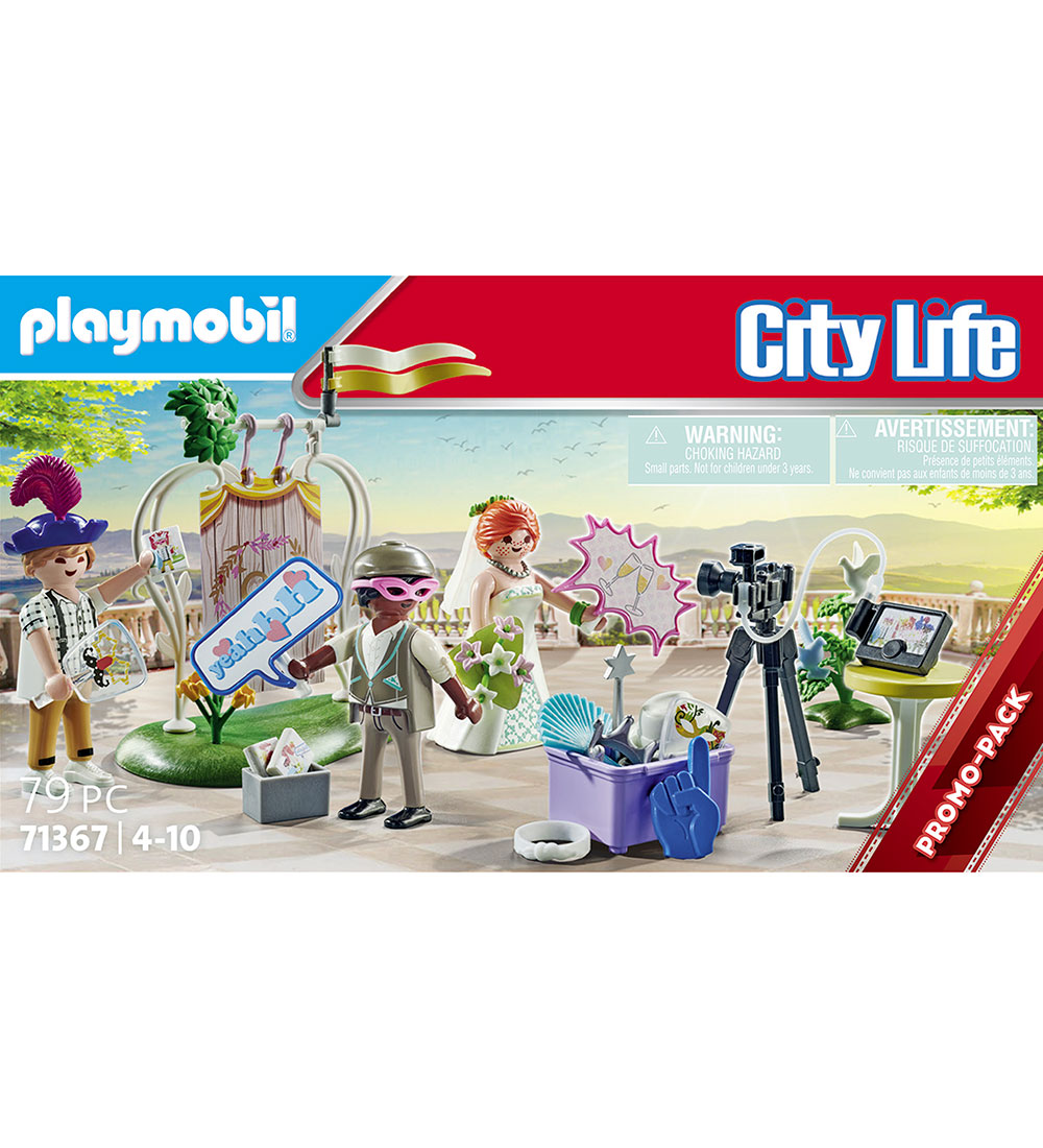 Playmobil City Life - Fotobox für Hochzeiten - 71367 - 79 Teile - Playmobil - One Size - Spielzeug Playmobil City Life - Fotobox für Hochzeiten - 71367 - 79 Teile - Playmobil - One Size - Spielzeug von Playmobil