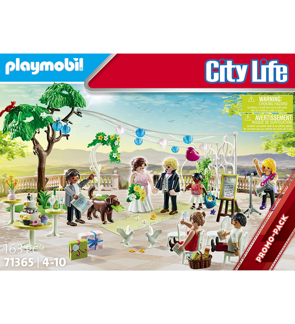 Playmobil City Life - Hochzeitsfeier - 71365 - 163 Teile - Playmobil - One Size - Spielzeug Playmobil City Life - Hochzeitsfeier - 71365 - 163 Teile - Playmobil - One Size - Spielzeug von Playmobil