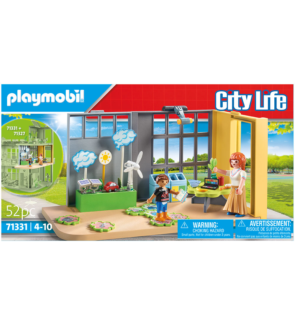 Playmobil City Life - Klimatologieraum... - 71331 - 52 Teile - Playmobil - One Size - Spielzeugfiguren Playmobil City Life - Klimatologieraum... - 71331 - 52 Teile - Playmobil - One Size - Spielzeugfiguren von Playmobil
