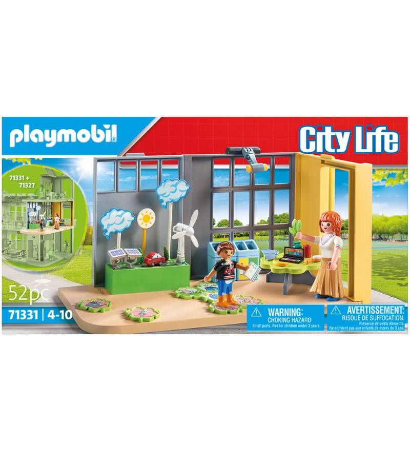 Playmobil City Life - Klimatologieraum... - 71331 - 52 Teile - Playmobil - One Size - Spielzeugfiguren Playmobil City Life - Klimatologieraum... - 71331 - 52 Teile - Playmobil - One Size - Spielzeugfiguren von Playmobil