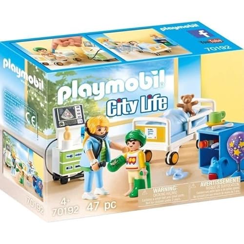 Playmobil - City Life Krankenhaus Kinderzimmer Playmobil - City Life Krankenhaus Kinderzimmer von Playmobil