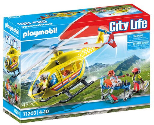Playmobil City Life Medical Helicopter Baukasten Playmobil City Life Medical Helicopter Baukasten von Playmobil