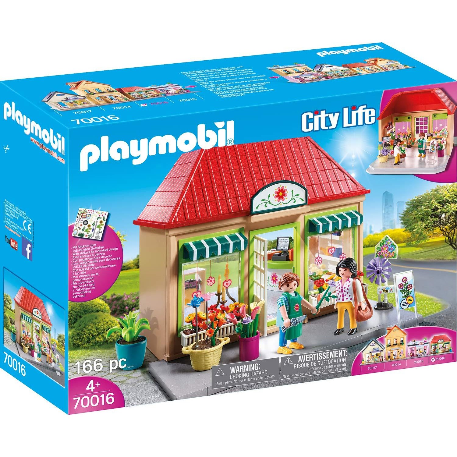 Playmobil City Life Mein Blumenladen Bunt von Playmobil