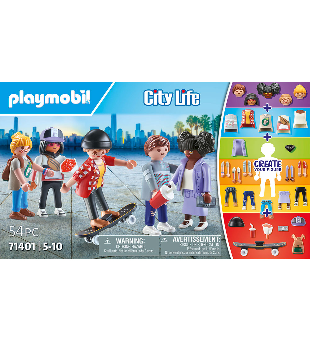 Playmobil City Life - My Figures: Mode - 71401 - 54 Teile - Playmobil - One Size - Spielzeugfiguren Playmobil City Life - My Figures: Mode - 71401 - 54 Teile - Playmobil - One Size - Spielzeugfiguren von Playmobil