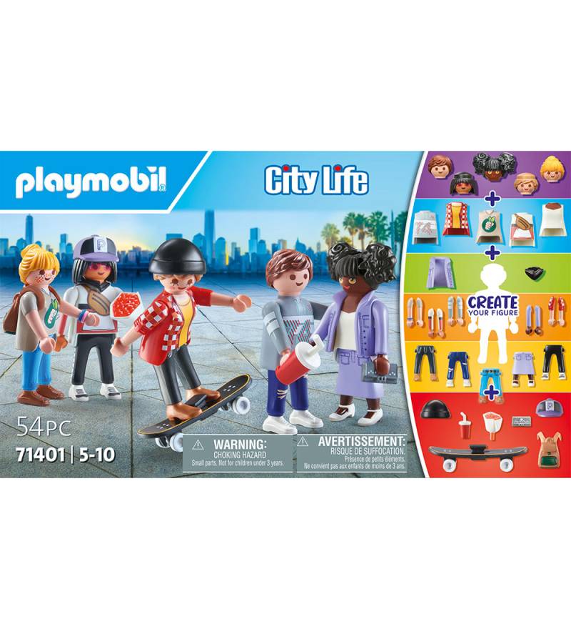 Playmobil City Life - My Figures: Mode - 71401 - 54 Teile - Playmobil - One Size - Spielzeugfiguren Playmobil City Life - My Figures: Mode - 71401 - 54 Teile - Playmobil - One Size - Spielzeugfiguren von Playmobil
