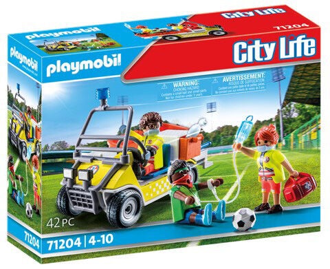 Playmobil City Life Rescue Cart Baukasten von Playmobil