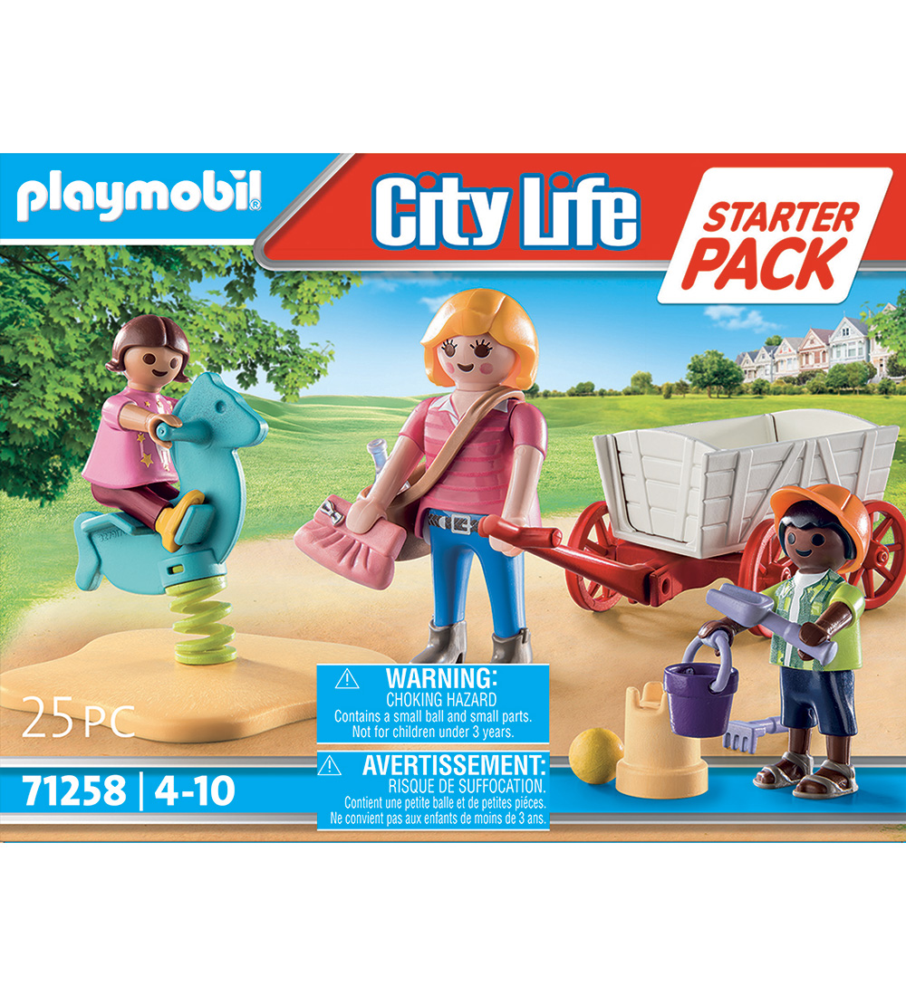 Playmobil City Life - Starter Packung - 71258 - 25 Teile - Playmobil - One Size - Spielzeug Playmobil City Life - Starter Packung - 71258 - 25 Teile - Playmobil - One Size - Spielzeug von Playmobil
