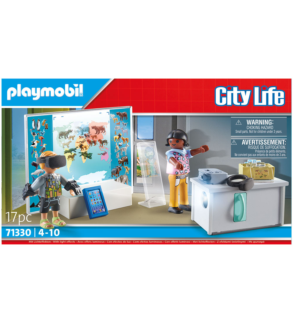 Playmobil City Life - Virtuelles Klassenzimmer - 17 Teile - 7133 - Playmobil - One Size - Spielzeugfiguren Playmobil City Life - Virtuelles Klassenzimmer - 17 Teile - 7133 - Playmobil - One Size - Spielzeugfiguren von Playmobil