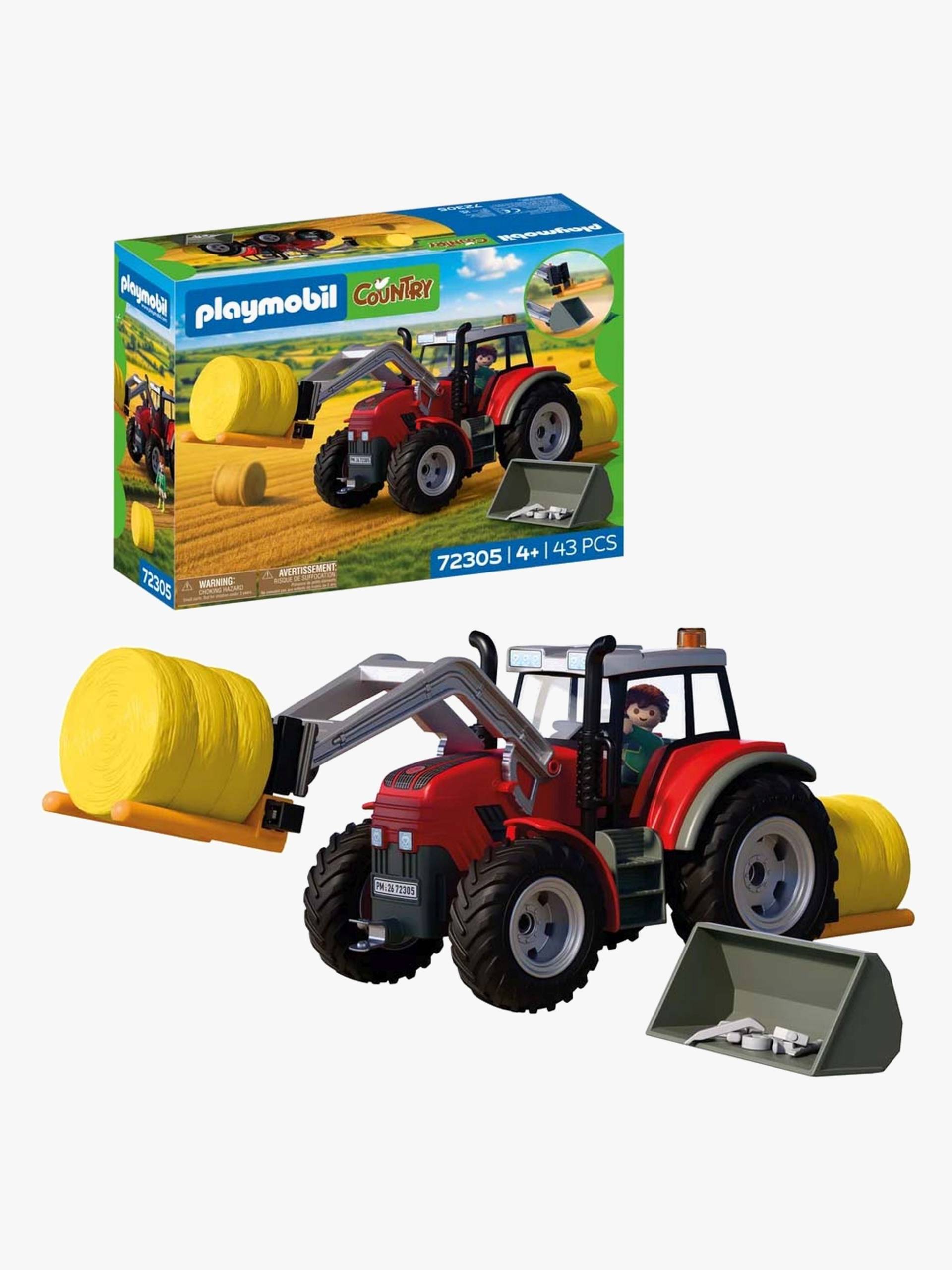 Playmobil Country 72305 Großer Traktor mit Heuballen Playmobil Country 72305 Großer Traktor mit Heuballen von Playmobil