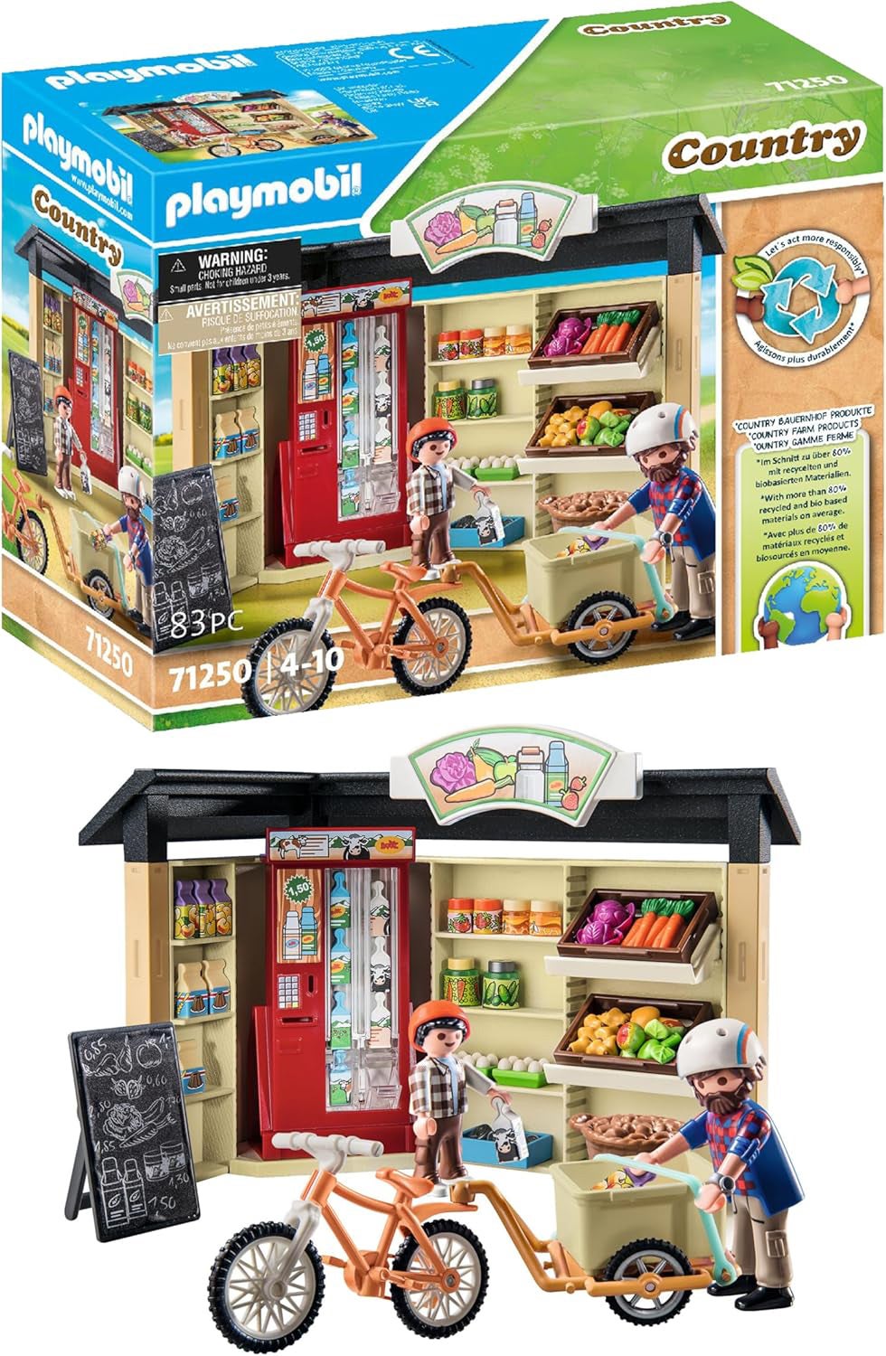Playmobil Country Farm Shop Baukasten Playmobil Country Farm Shop Baukasten von Playmobil