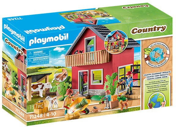Playmobil Country Farmhouse with Outdoor Area Baukasten Playmobil Country Farmhouse with Outdoor Area Baukasten von Playmobil