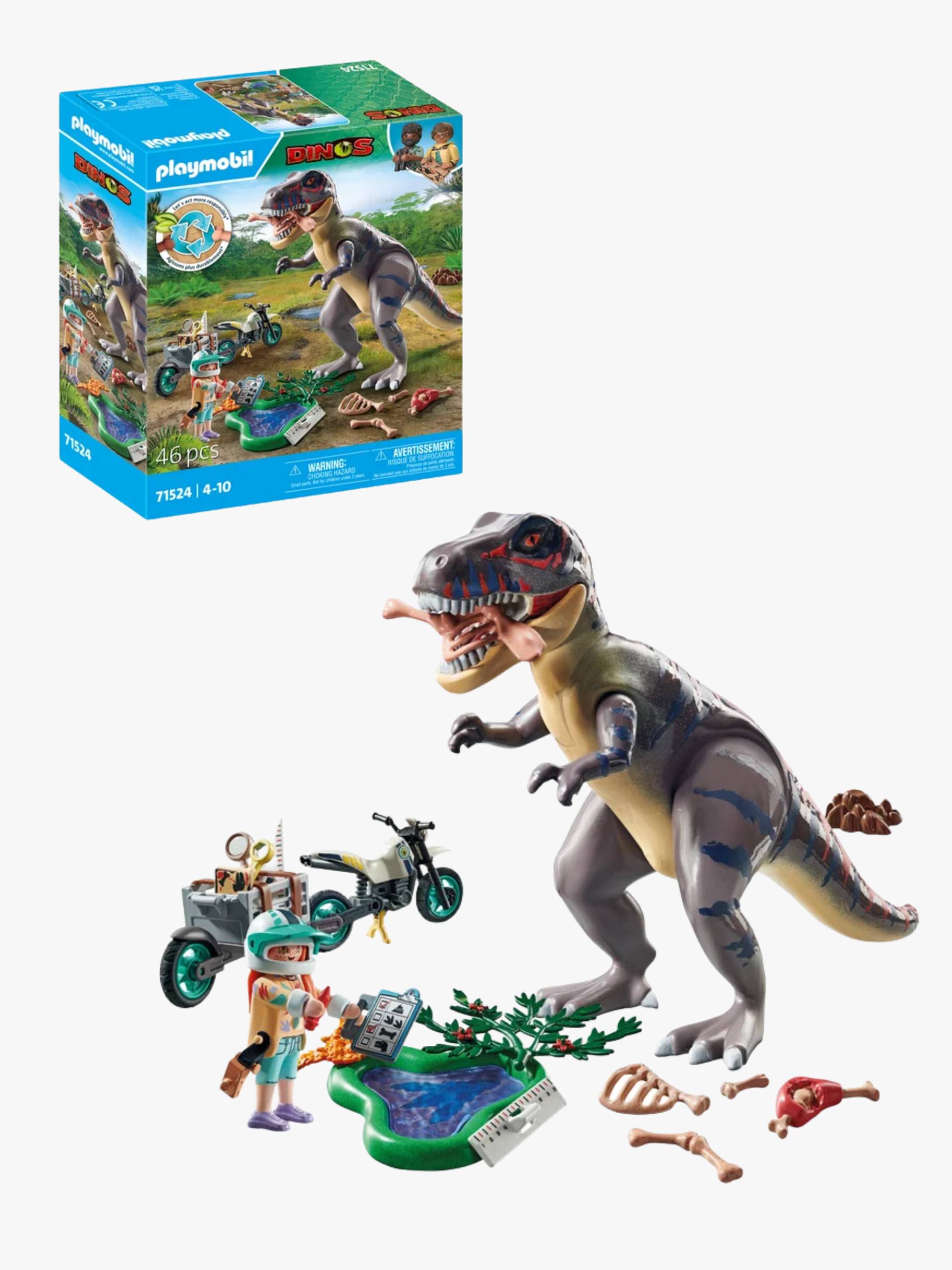 Playmobil Dinos 71524 T-Rex Spuren und Aufspürer Playmobil Dinos 71524 T-Rex Spuren und Aufspürer von Playmobil