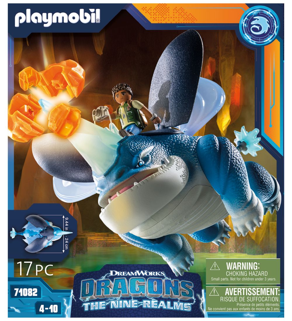 Playmobil Dragons: Die Neun Reiche - Pflugw... - 71082 - 17 Teil - Playmobil - One Size - Spielzeug Playmobil Dragons: Die Neun Reiche - Pflugw... - 71082 - 17 Teil - Playmobil - One Size - Spielzeug von Playmobil