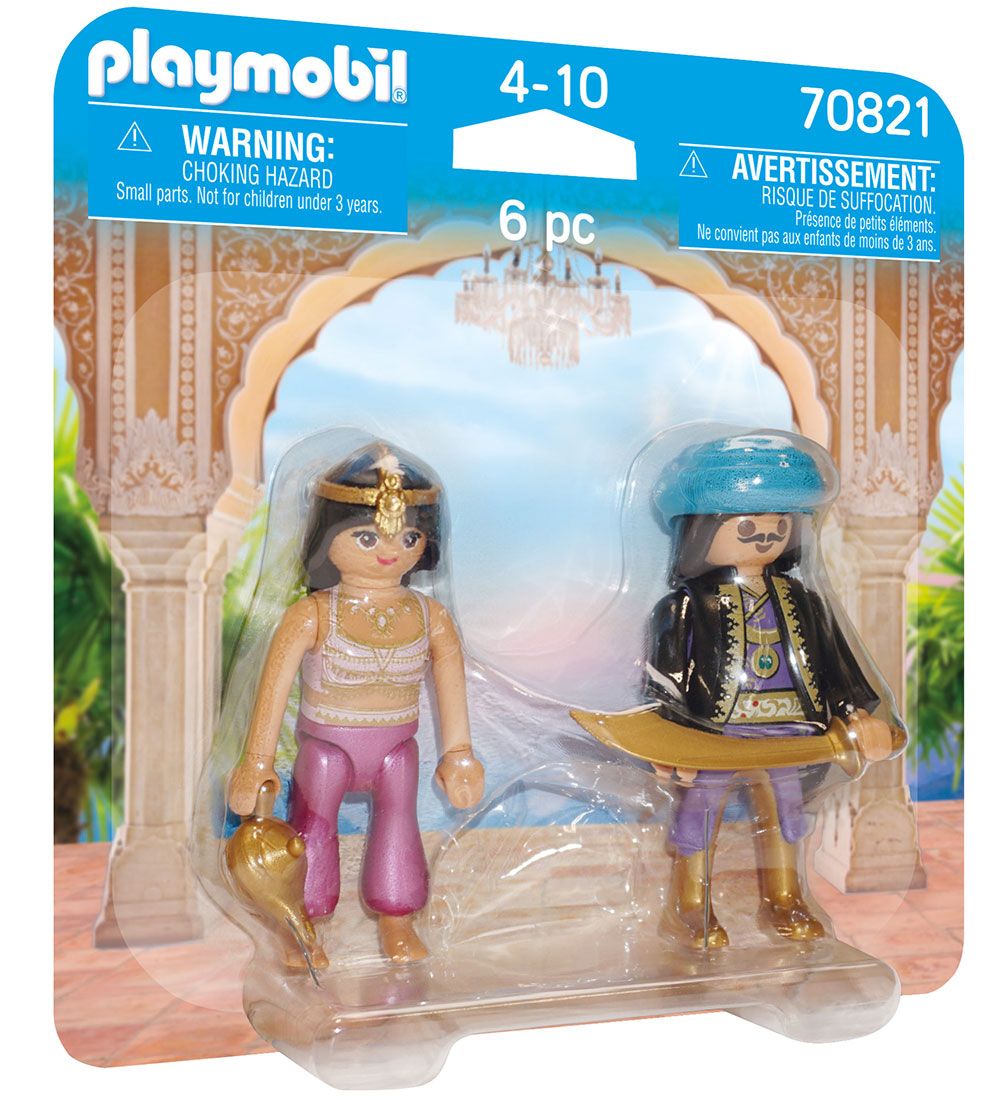 Playmobil DuoPack - Orientalisches Königspaar - 70821 - 6 Teile - Playmobil - One Size - Spielzeugfiguren Playmobil DuoPack - Orientalisches Königspaar - 70821 - 6 Teile - Playmobil - One Size - Spielzeugfiguren von Playmobil