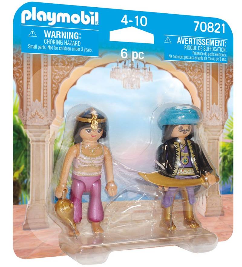 Playmobil DuoPack - Orientalisches Königspaar - 70821 - 6 Teile - Playmobil - One Size - Spielzeugfiguren Playmobil DuoPack - Orientalisches Königspaar - 70821 - 6 Teile - Playmobil - One Size - Spielzeugfiguren von Playmobil