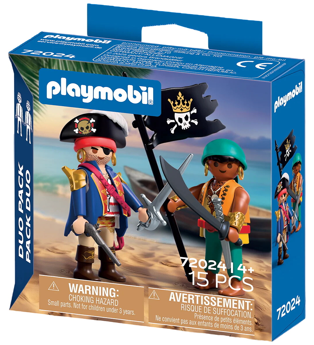 Playmobil DuoPack - Piraten - 15 Teile - 72024 - Playmobil - One Size - Spielzeugfiguren Playmobil DuoPack - Piraten - 15 Teile - 72024 - Playmobil - One Size - Spielzeugfiguren von Playmobil