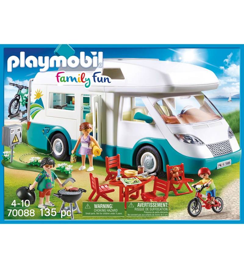 Playmobil Family Fun - Wohnmobil - 70088 - 135 Teile - Playmobil - One Size - Autos Playmobil Family Fun - Wohnmobil - 70088 - 135 Teile - Playmobil - One Size - Autos von Playmobil
