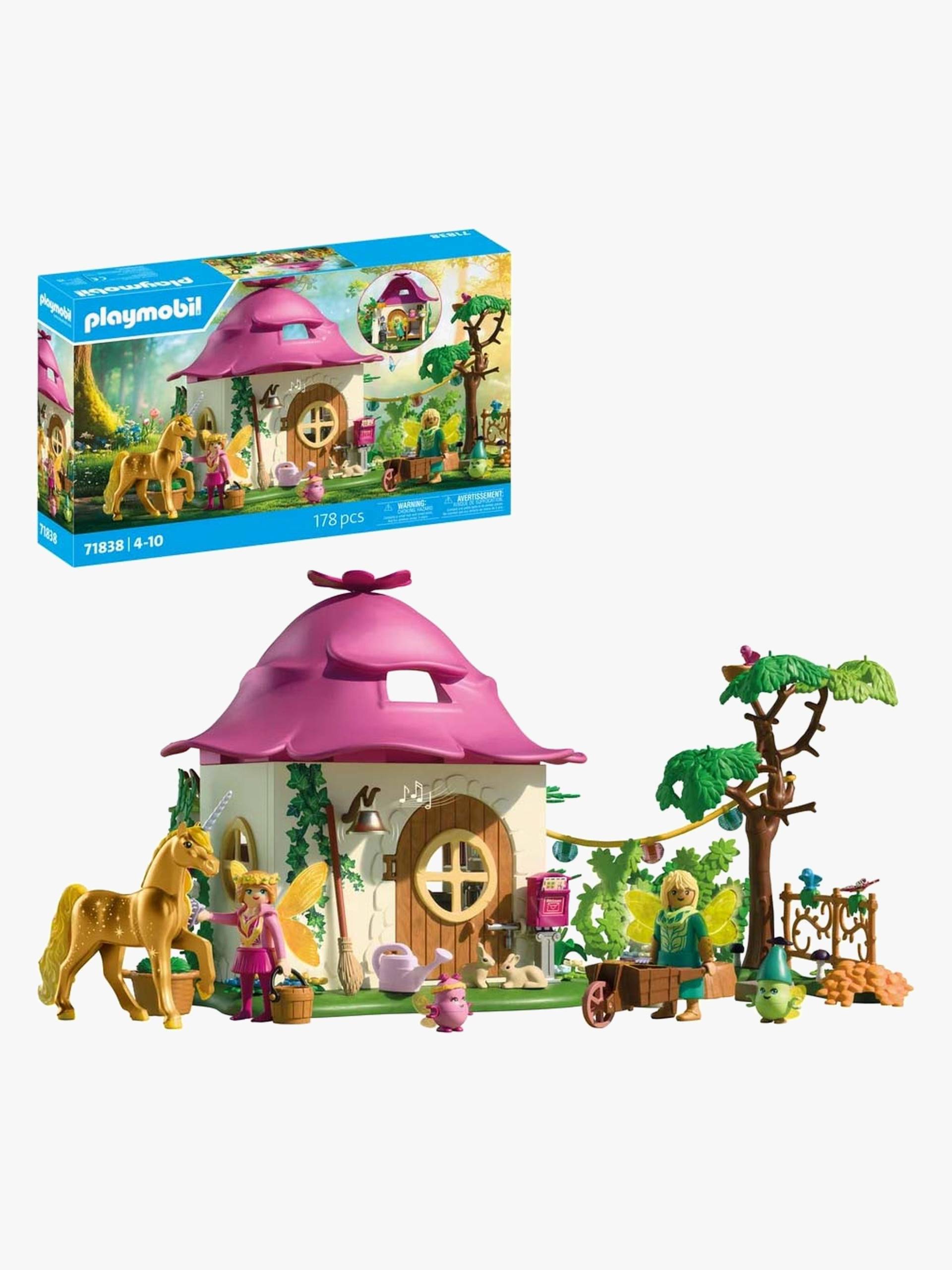 Playmobil Fantasy & Magic 71838 Gemütliches Feenhaus mit goldenem Einhorn Playmobil Fantasy & Magic 71838 Gemütliches Feenhaus mit goldenem Einhorn von Playmobil