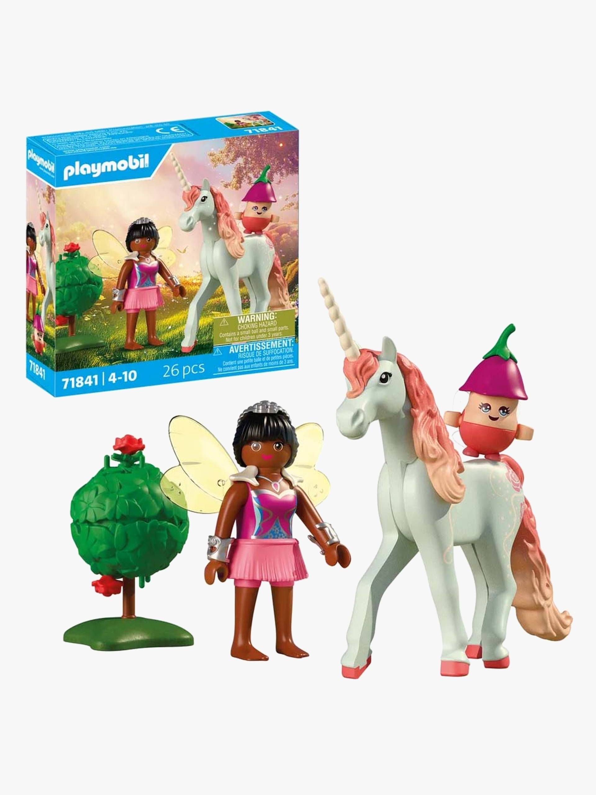 Playmobil Fantasy & Magic 71841 Sammel-Einhorn: Himmelsrose mit Fee Playmobil Fantasy & Magic 71841 Sammel-Einhorn: Himmelsrose mit Fee von Playmobil
