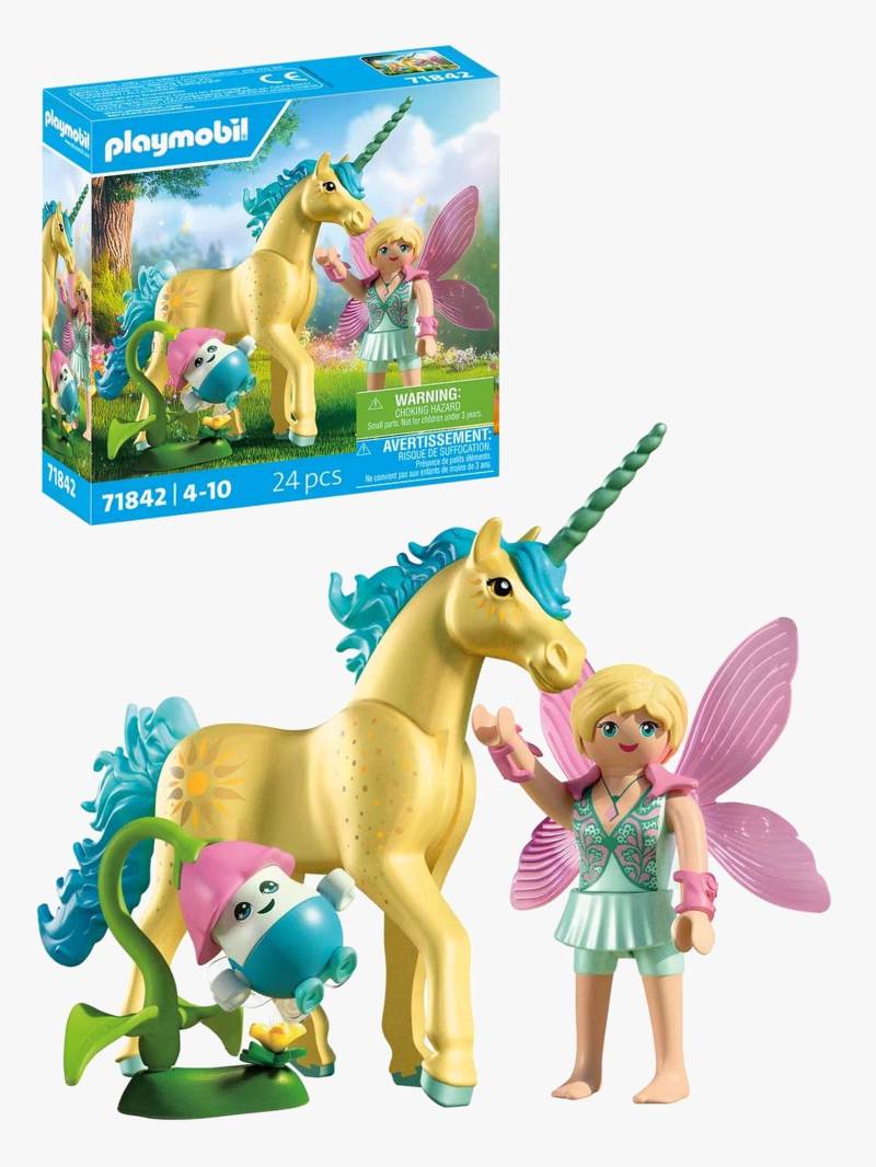 Playmobil Fantasy & Magic 71842 Sammeleinhorn Sonnenscheinblüte mit Fee Playmobil Fantasy & Magic 71842 Sammeleinhorn Sonnenscheinblüte mit Fee von Playmobil