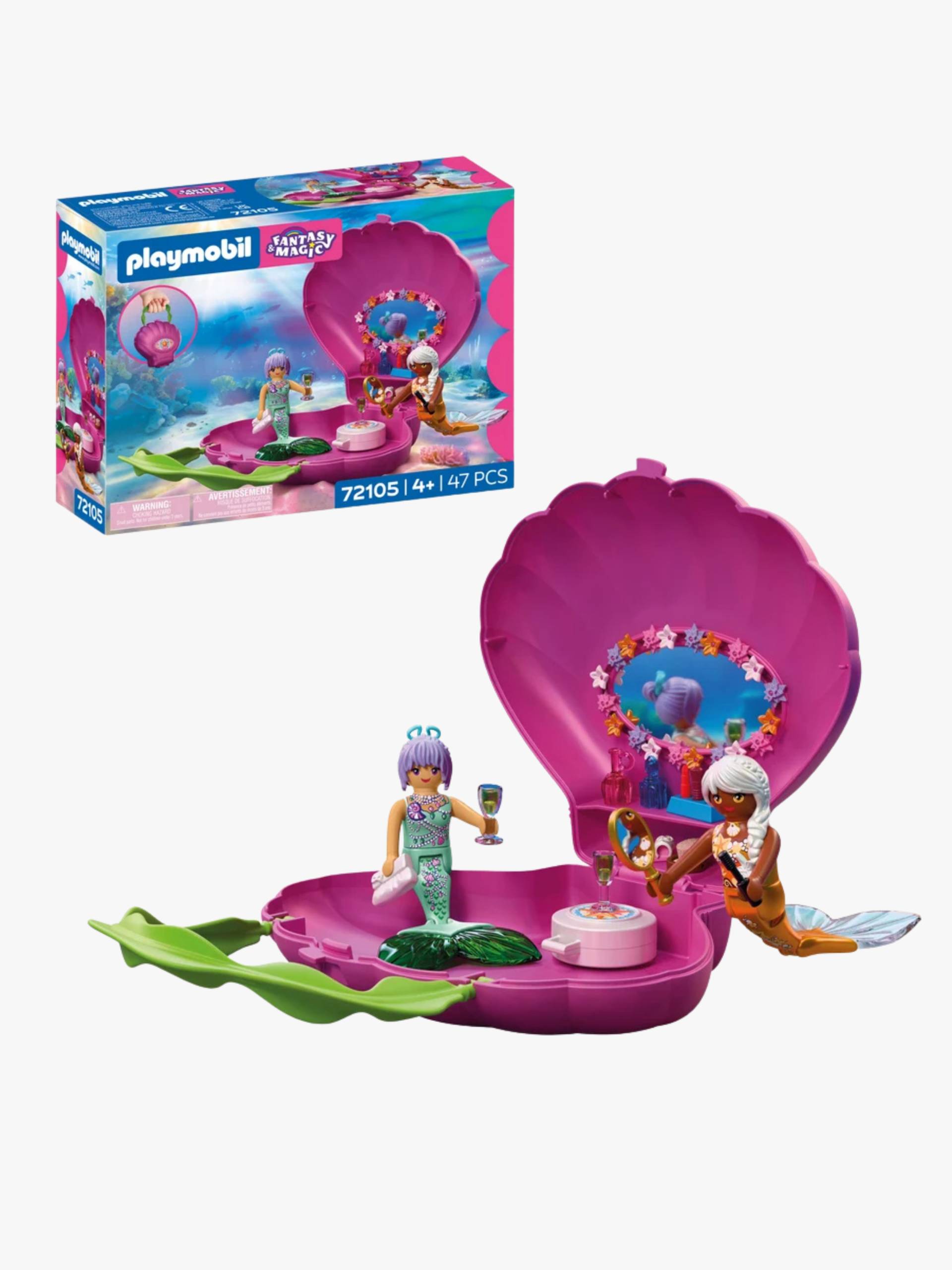 Playmobil Fantasy & Magic 72105 Muscheltasche Meerjungfrauen Playmobil Fantasy & Magic 72105 Muscheltasche Meerjungfrauen von Playmobil