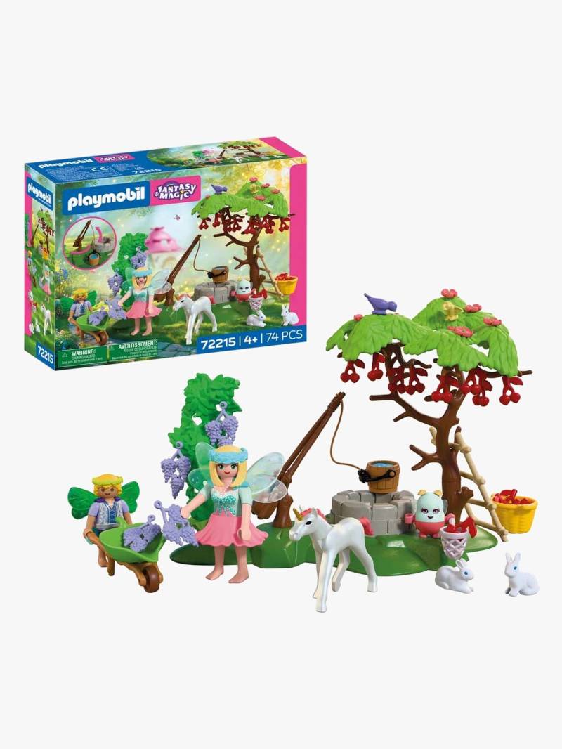 Playmobil Fantasy & Magic 72215 Feengarten mit Einhornfohlen Playmobil Fantasy & Magic 72215 Feengarten mit Einhornfohlen von Playmobil