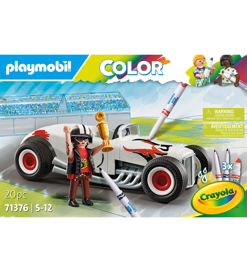 Playmobil Farbe - Rennwagen - 71376 - 20 Teile - Playmobil - One Size - Autos Playmobil Farbe - Rennwagen - 71376 - 20 Teile - Playmobil - One Size - Autos von Playmobil