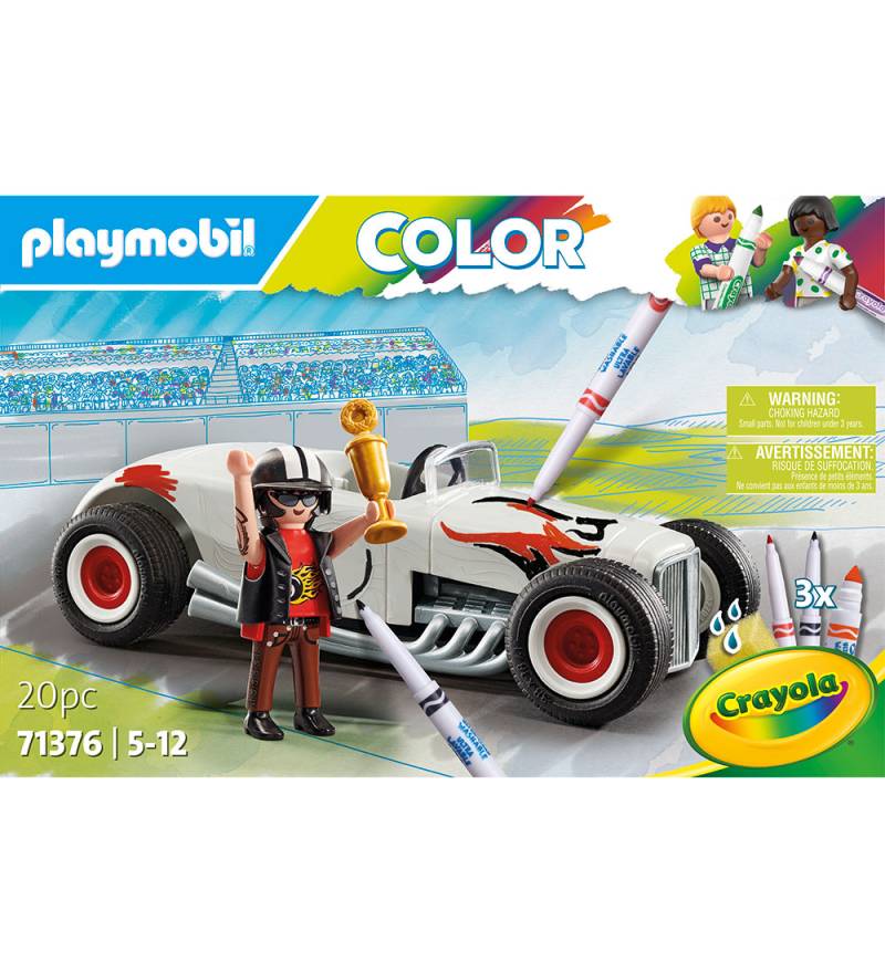 Playmobil Farbe - Rennwagen - 71376 - 20 Teile - Playmobil - One Size - Autos Playmobil Farbe - Rennwagen - 71376 - 20 Teile - Playmobil - One Size - Autos von Playmobil
