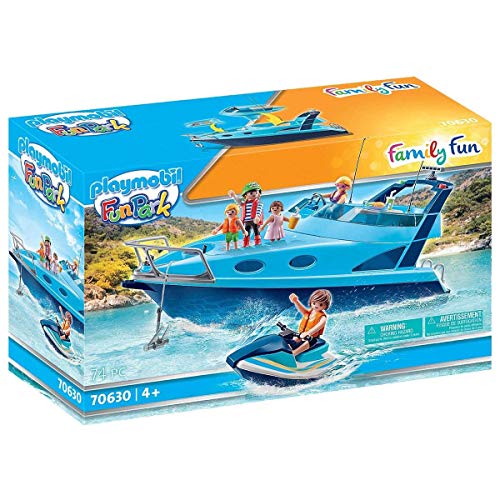 PLAYMOBIL® 70630 - Family Fun - Fun Park - Yacht mit Jet Ski von PLAYMOBIL