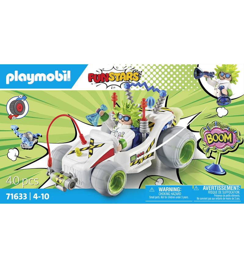 Playmobil Funstars - Rennprofessor - 71633 - 40 Teile - Playmobil - One Size - Spielzeug Playmobil Funstars - Rennprofessor - 71633 - 40 Teile - Playmobil - One Size - Spielzeug von Playmobil